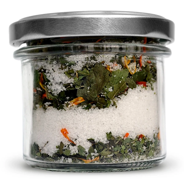 Wildkräuter-Salz
